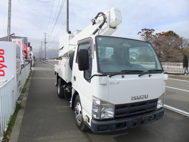 エルフ  総額車検付き タダノ製高所作業車