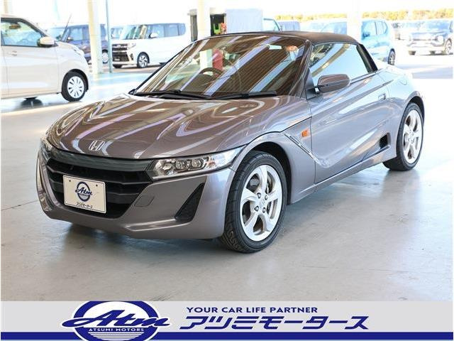 S660 ベータ 軽減B・Aスポイラー・Bカメラ・ETC付