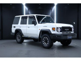 ランドクルーザー70 2.8 AX ディーゼル 4WD 登録済み未使用車/バックカメラ/エアコン