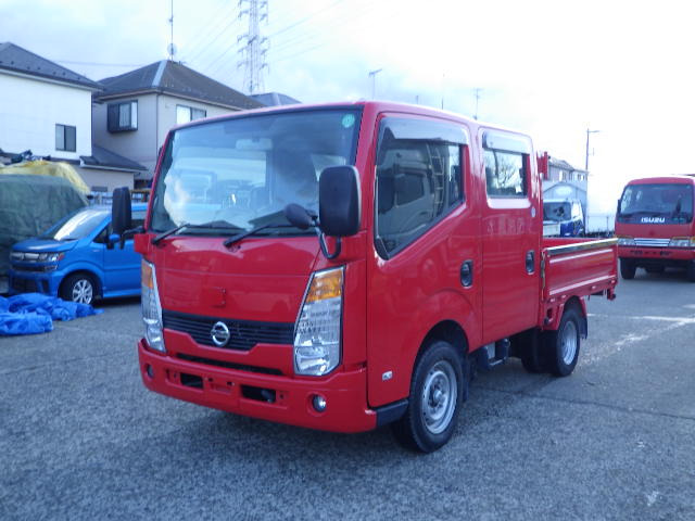 アトラス 2.0 ダブルキャブ ショート スーパーロー DX 車検付き 4ナンバー