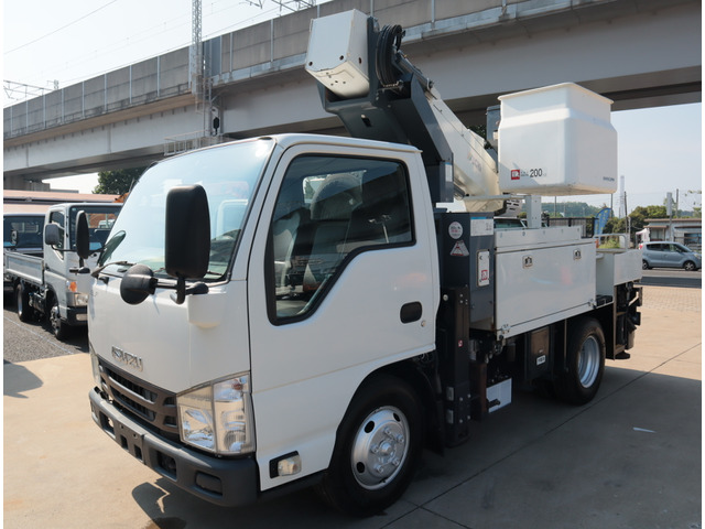 エルフ  高所作業車 アイチ 9.7m