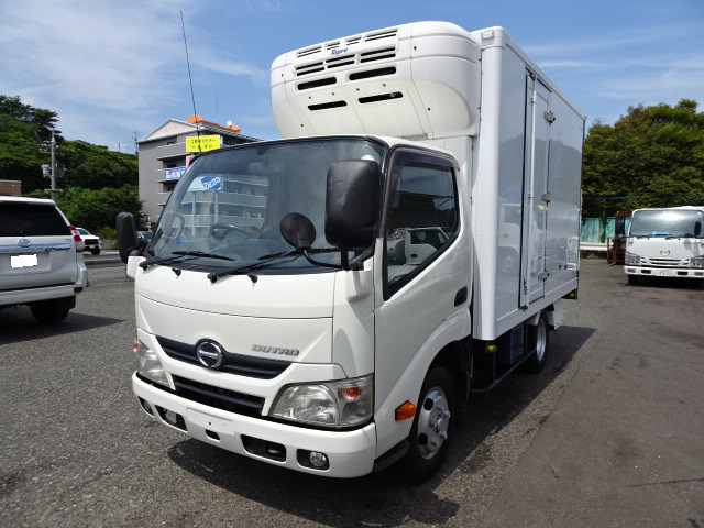 デュトロ4.0 全低床 ディーゼル冷蔵冷凍車 東プレ-30度設定
