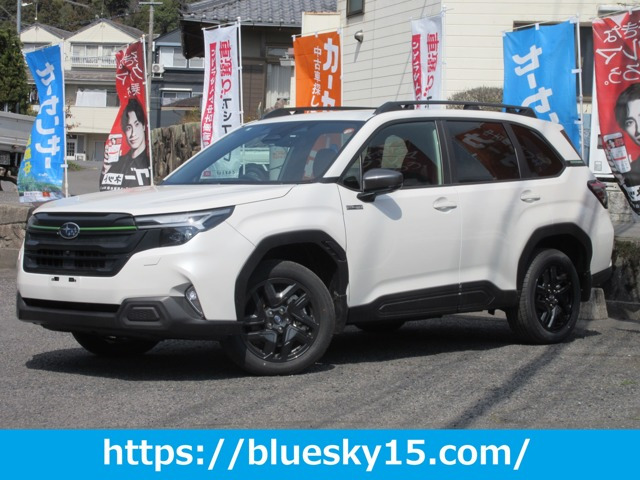 フォレスター2.5 エックスブレイク S:HEV EX 4WD11.6インチディスプレイ アイサイトX