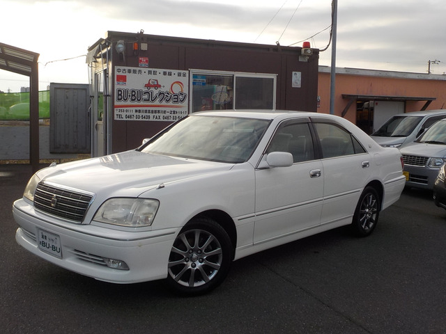 クラウン 2.0 ロイヤルエクストラ 16インチアルミ キーレス