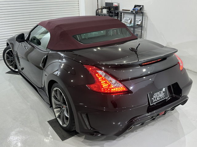 日産 フェアレディZロードスター 3.7 バージョン ST 社外フルエアロ