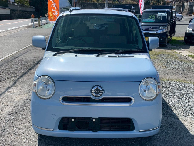 ミラココア X ☆ナビ☆テレビ☆スマートキー☆