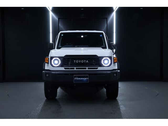 ランドクルーザー702.8 AX ディーゼル 4WD登録済み未使用車/バックカメラ/エアコン