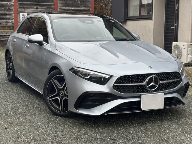 AクラスA200d AMGラインパッケージ走行少!! アンビエントライト!!