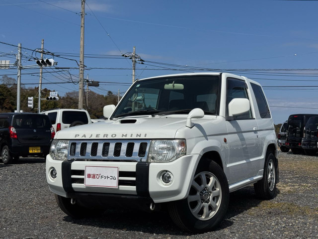 パジェロミニ ナビエディション VR 4WD ターボ★外足廻り★ETC★Tベル交換済♪