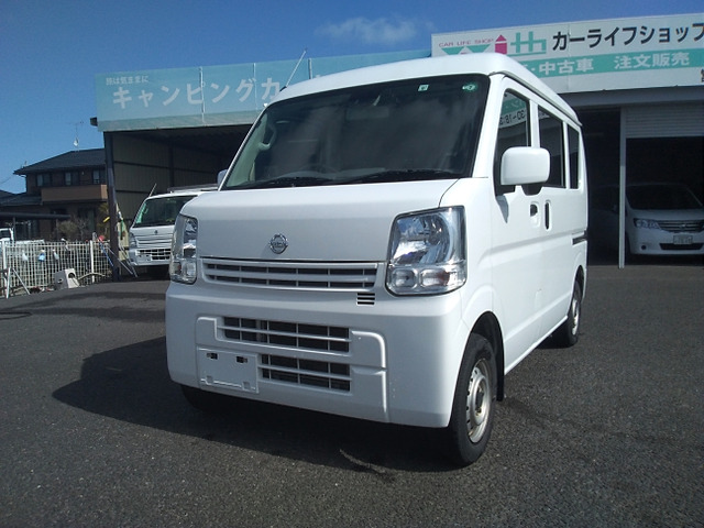 NV100クリッパーDX GL エマージェンシーブレーキ パッケージ ハイルーフ 5AGS車 4WD上級グレード