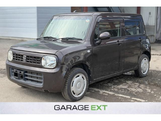 アルトラパンG 4WDシートヒーター フルフラット キーレス