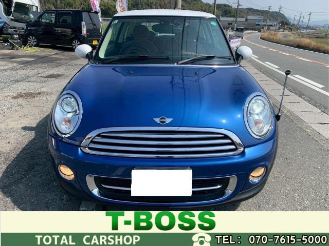 ミニ クーパー ベイズウオーター ☆ナビ☆バックモニター☆ETC☆ツートン