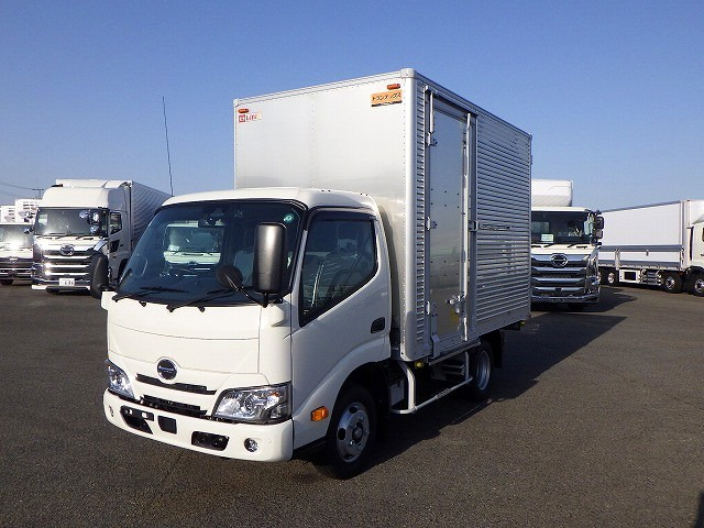 デュトロ 2t 10尺 アルミバン