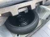 スペアタイヤ付き