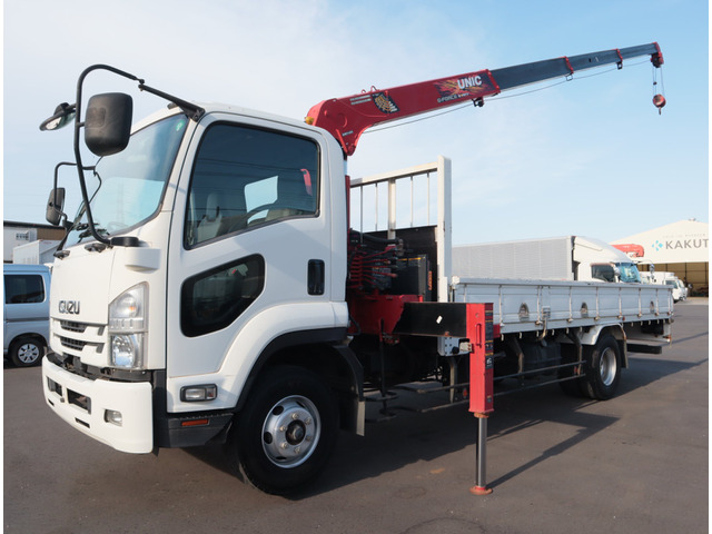 フォワード  2.9t吊4段クレーン 木平