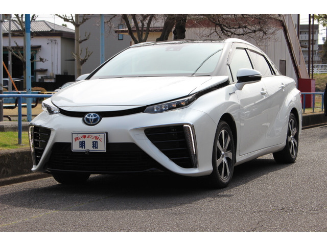 MIRAI ベースモデル 人気の黒レザー/充実安全装備!!