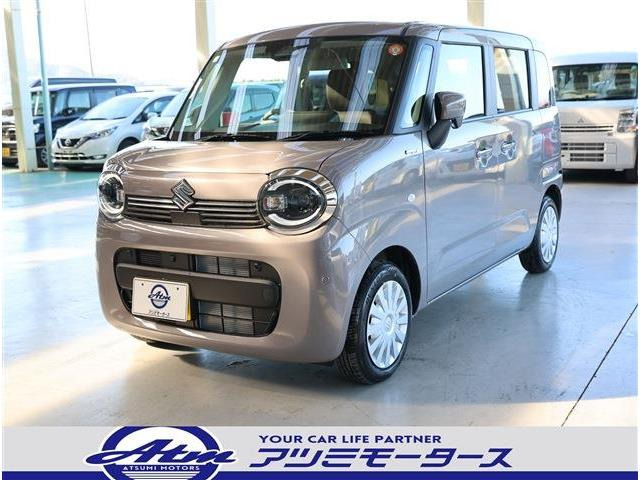 ワゴンRスマイルハイブリッド(HYBRID) S全方位カメラ・9型ナビ・TV