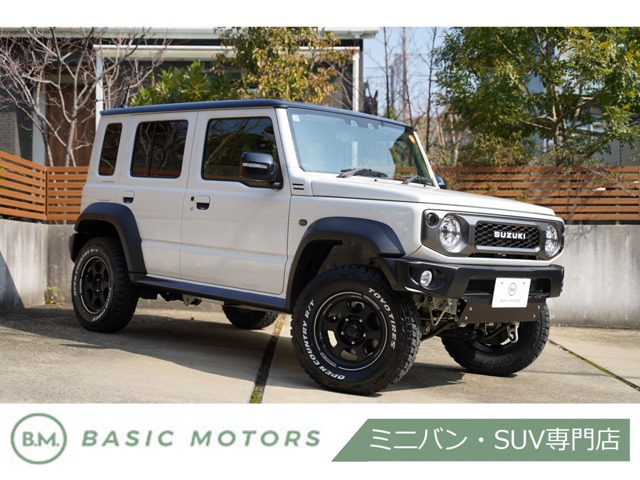 ジムニーノマド 1.5 FC 4WD ブラック2トンカラー HKSマフラー