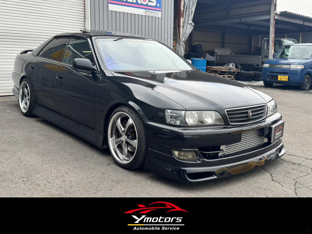 チェイサー2.5 ツアラー V純正MT サンルーフ