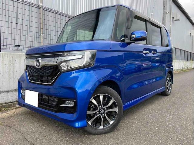 N-BOXカスタム G L ホンダセンシング サイドカメラ オートLED キーレス