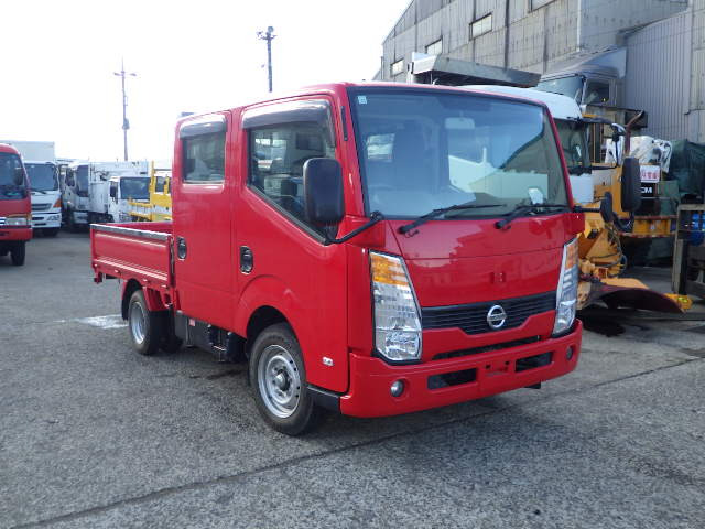 アトラス 2.0 ダブルキャブ スーパーロー DX 5709km 実走行 4ナンバー