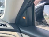 BSW【後側方車両検知警報】付きですので見えづらい側面後方もランプでお知らせ。
