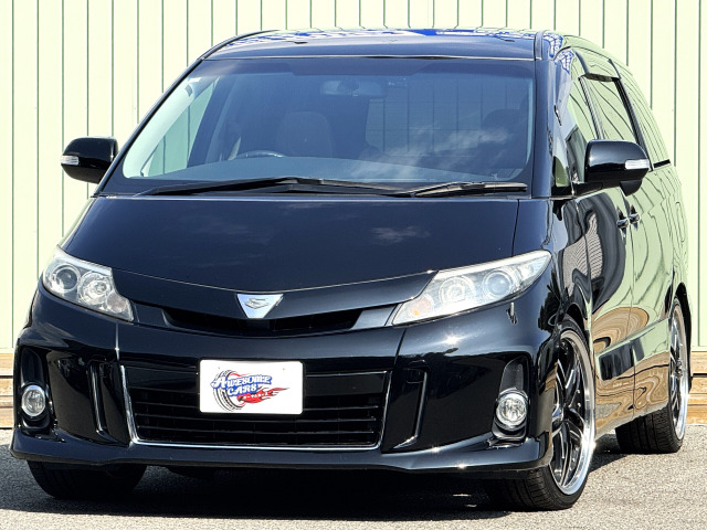 エスティマ2.4 アエラス禁煙車/両側電動/ローダウン