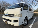 ハイエースコミューター 2.5 GL ディーゼル 4WD 福祉車両 ストレッチャー 車椅子 4WD