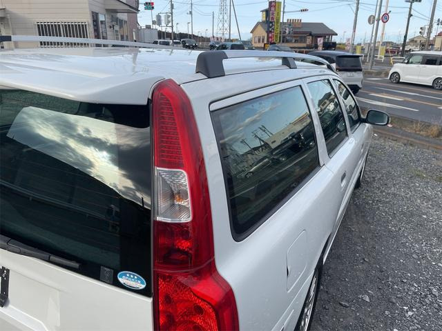 ボルボ V70 クラシック SB型最終モデル ウッドハンドル ETC の中古車 
