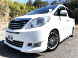 アルファード 2.4 240G エイムゲインエアロ 車高調