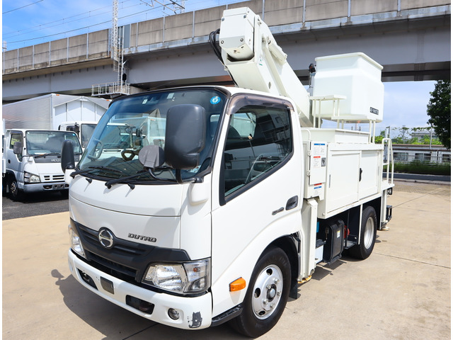 デュトロ  高所作業車 タダノ 9.9m 電工仕様
