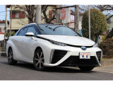 【中古車情報】トヨタ MIRAI ベースモデル 人気の黒レザー/充実安全装備!! の中古車詳細（走行距離：3.5万km、カラー：パールホワイト、販売地域：愛知県名古屋市守山区瀬古東）