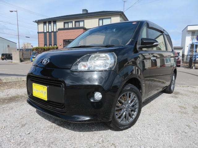 ポルテ1.5 X 4WDX 4WD 1オーナー 寒冷地仕様 電動スライドドア