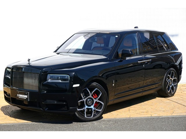 ブラックバッジカリナン6.75 4WD4人乗りイマーシブシート+センターコンソール