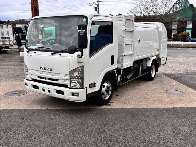 エルフ  ワイド巻込みパッカー車 積載2750kg