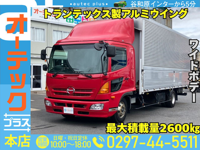 レンジャー ウィング トランテックス製ボデー ワイドボデー