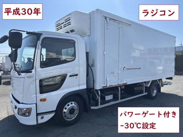 レンジャー 冷蔵冷凍車 -30℃設定 パワーゲート