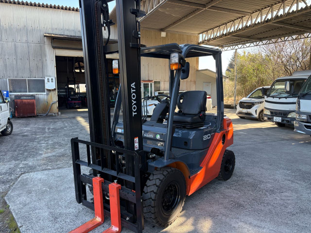 /その他 日本  4mマストサイドシフト付ガソリント車