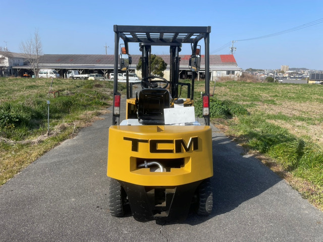 その他 TCM エンジンフォークリフト FG15N16 ガソリン 5161時間 の中古
