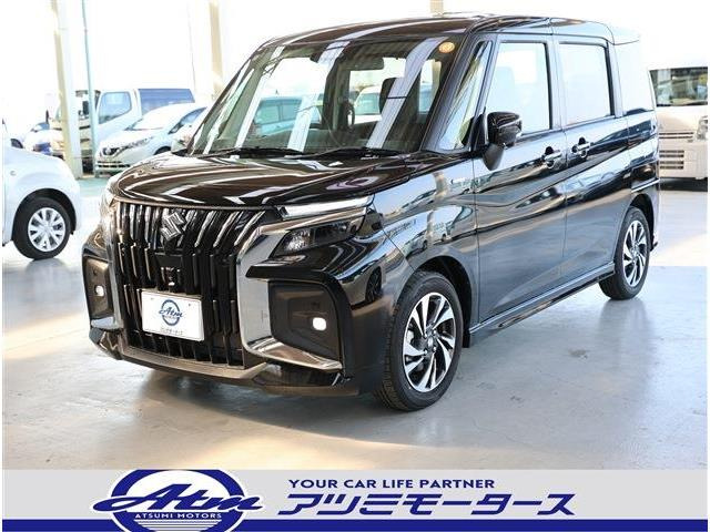 ソリオバンディット 1.2 ハイブリッド(HYBRID) MV 登録済未使用車・全方位カメラナビ