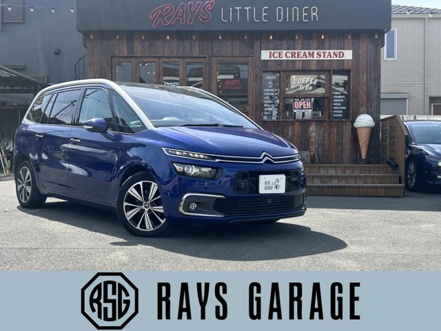 C4ピカソ シャイン ブルーHDi ディーゼル ターボ 車検R10年4月 USB ナビ