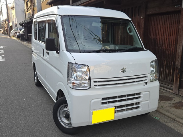 スズキ エブリイ PA ハイルーフ 4WD 車検2年付～点検整備渡し!キーレス