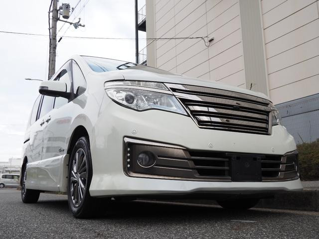 シンデレラ　 セレナライダー　Sハイブリッド　車検8年9月 日産 セレナ ライダー S-ハイブリッド 車検2年付き ナビ 全方位カメラ