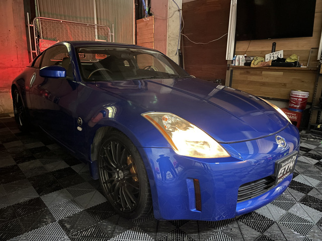 日産 フェアレディZ 3.5 バージョン S 19インチAW ETC 車検取り立て の
