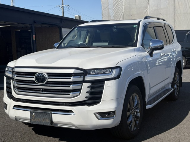 ランドクルーザー300 3.5 ZX 4WD ワンオーナー リアエンターシステム