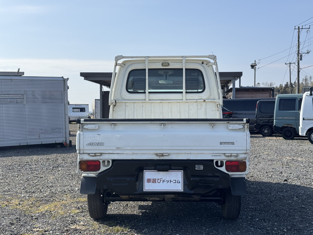 スバル サンバートラック JA 4WD ☆2WD切替☆タイベル済☆検2年付き