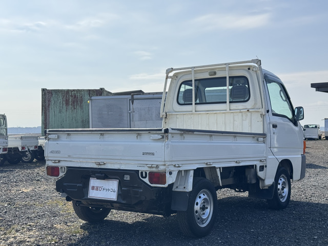 スバル サンバートラック JA 4WD ☆2WD切替☆タイベル済☆検2年付き