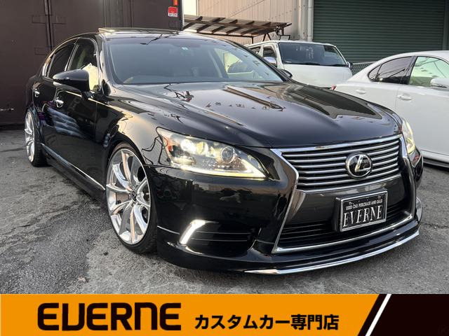 LS460 バージョンCサンルーフ/モデリスタ/自社ローン