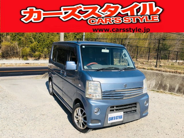 エブリイワゴンPZターボスペシャル修復歴なし 純正キーレスキー 両側パワースライドドア