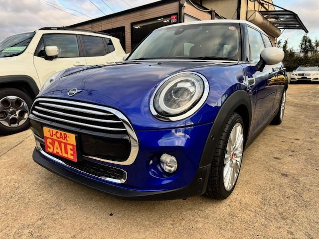 ミニ クーパー D クリーンディーゼル ETC バックカメラ